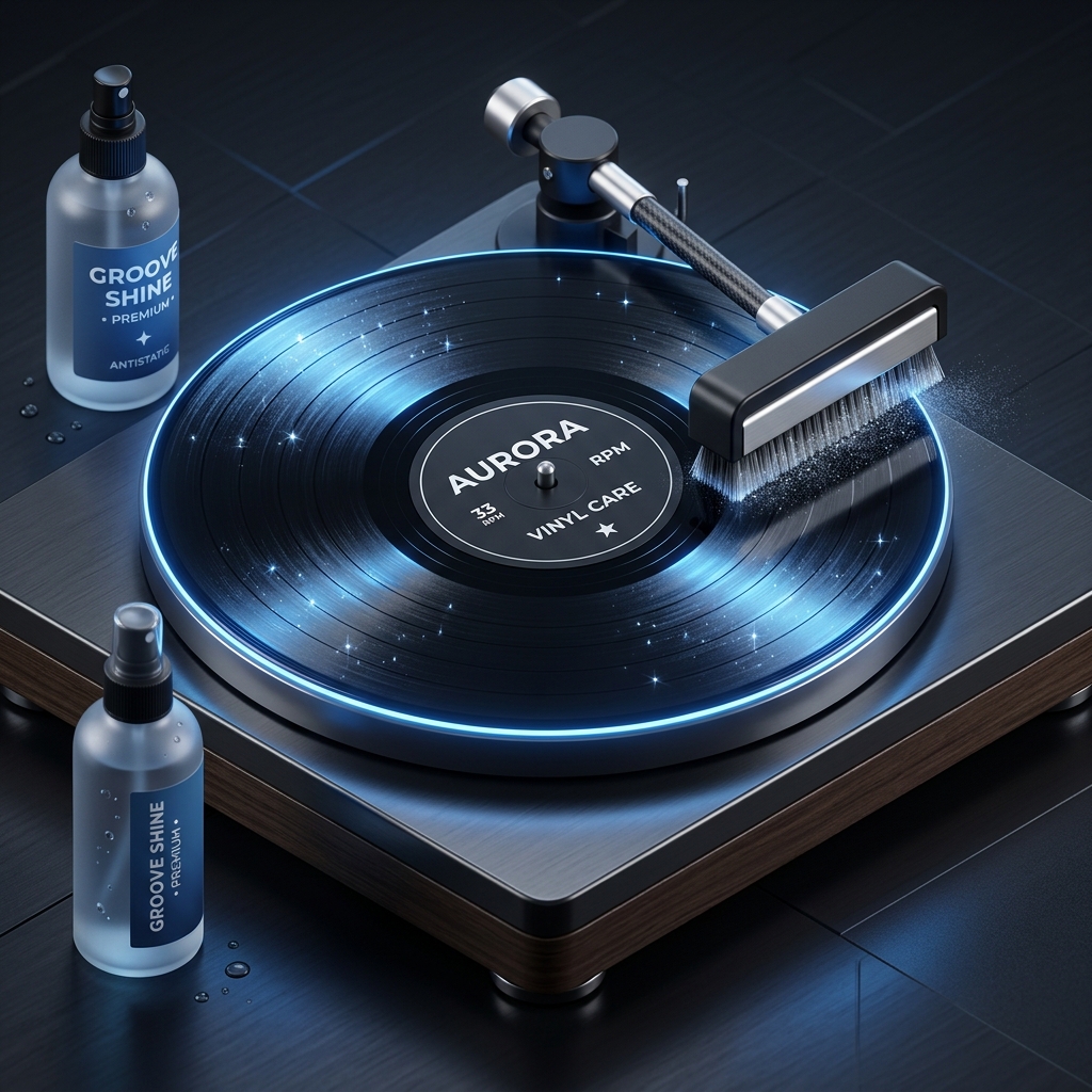 Profesionální ultrazvukové čištění vinylů