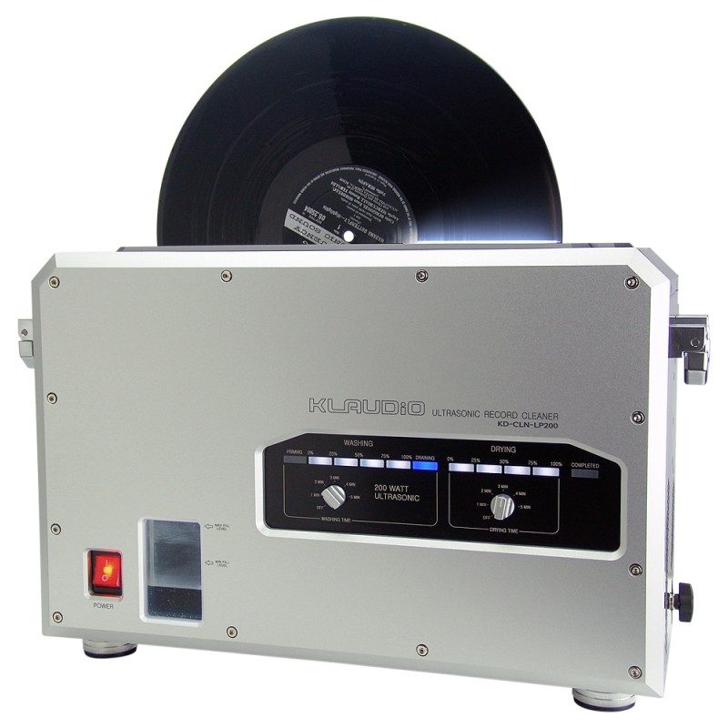 KL Audio Ultrasonic Record Cleaner