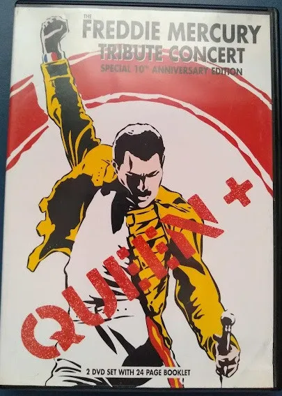 The Freddie Mercury Tribute Concert - Special 10th Anniversary Edition