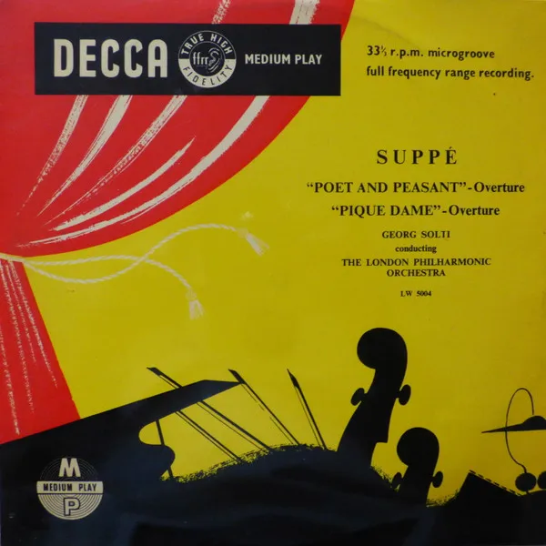 "Poet And Peasant"-Overture / "Pique Dame"-Overture