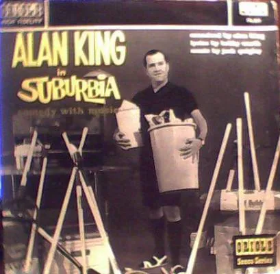Alan King In Suburbia