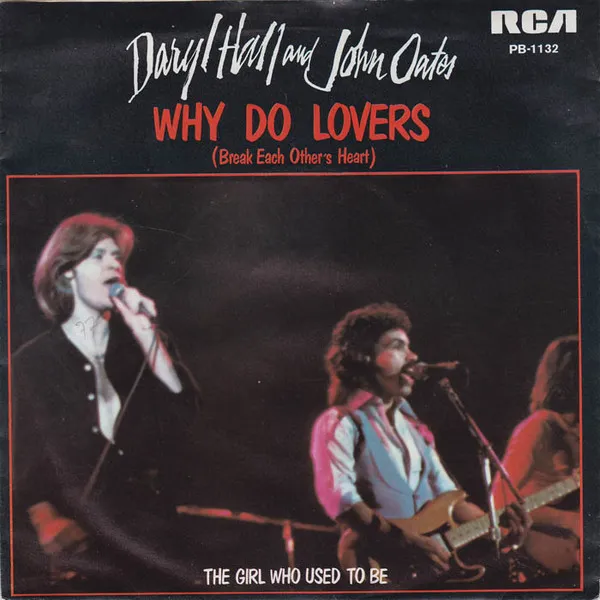 Why Do Lovers (Break Each Other's Heart?)