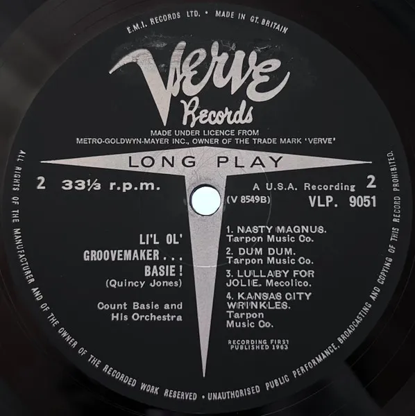 Li'l Ol' Groovemaker... Basie!