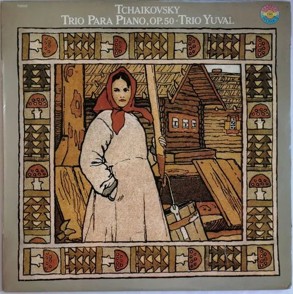 Trio Para Piano, Op. 50