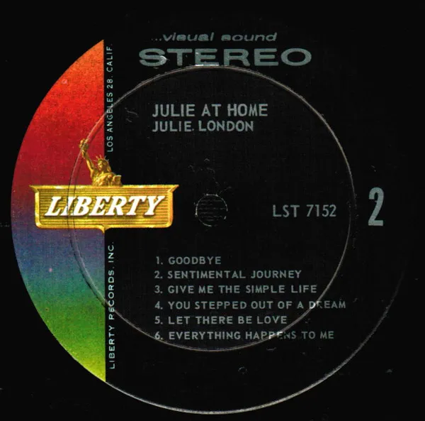 Julie...At Home