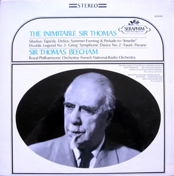 The Inimitable Sir Thomas