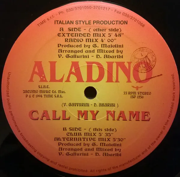 Call My Name