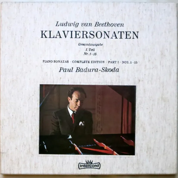 Klaviersonaten Gesamtausgabe I. Teil Nr. 1 - 15