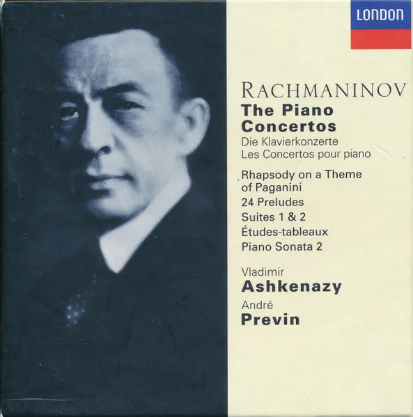 The Piano Concertos