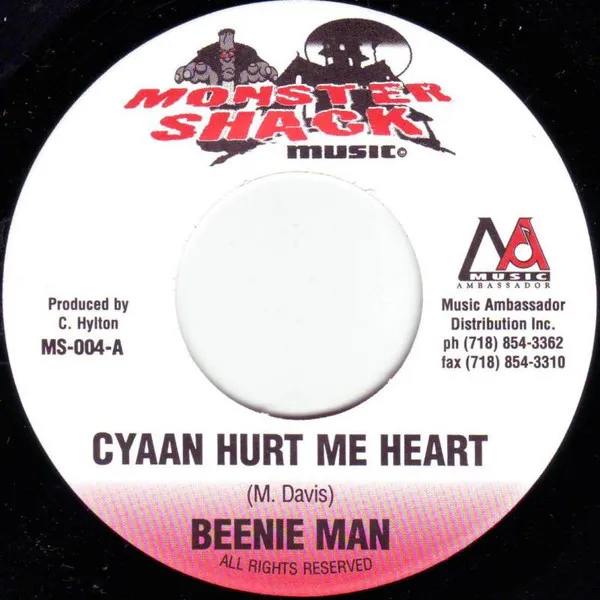 Cyann Hurt Me Heart / Slide