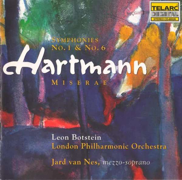 Symphonies No. 1 & No. 6 • Miserae
