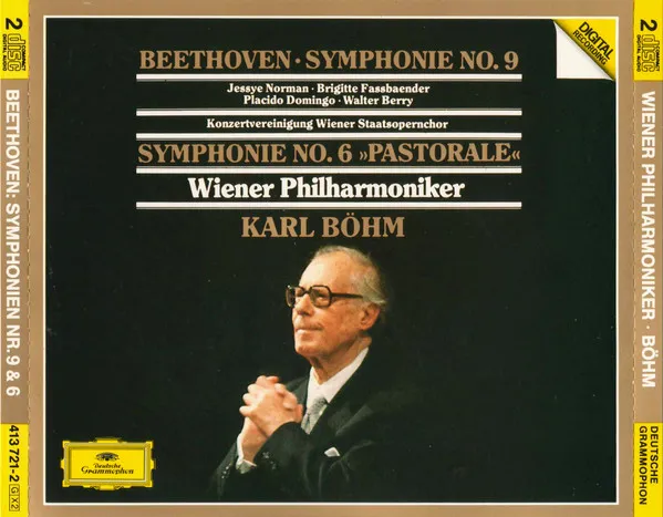 Symphonie No. 9, Symphonie No. 6 »Pastorale«