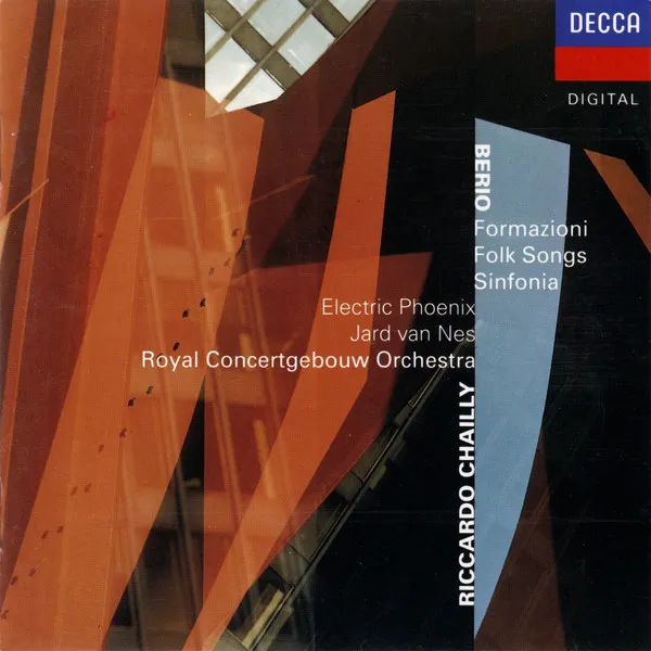 Formazioni / Folk Songs / Sinfonia