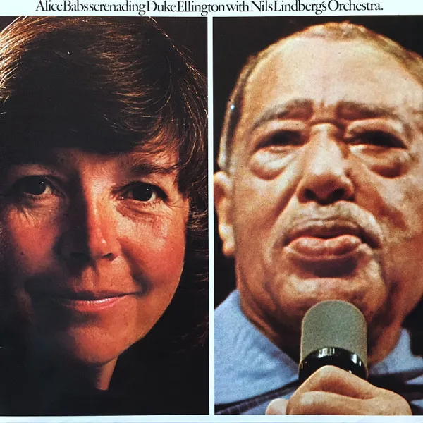 Alice Babs Serenading Duke Ellington