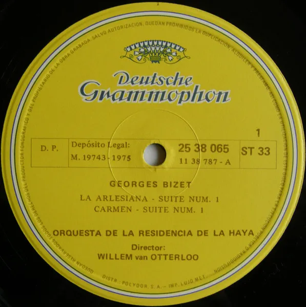 L'Arlésienne - Suiten Nr. 1 & 2 / Carmen - Suiten Nr. 1 & 2