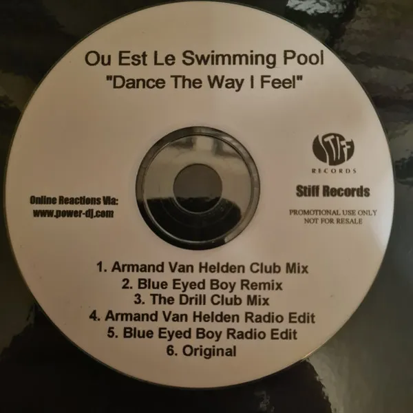 Dance The Way I Feel