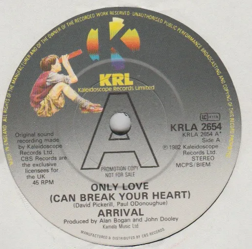 Only Love (Can Break Your Heart)