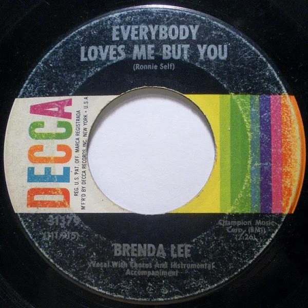Everybody Loves Me But You