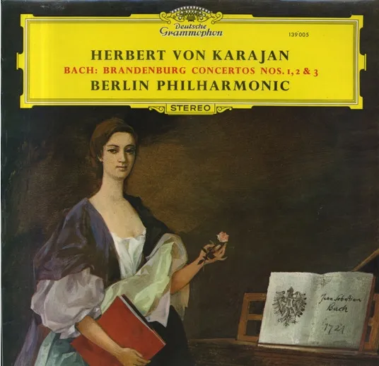 Brandenburg Concertos Nos. 1, 2 & 3