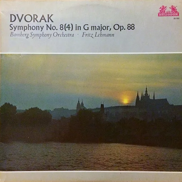 Symphony No. 8 (4) in G Major, Op. 88