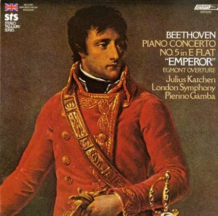 Piano Concerto No.5 In E Flat "Emperor" / Egmont Overture