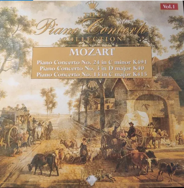 Piano Concertos no. 24, 3 & 13