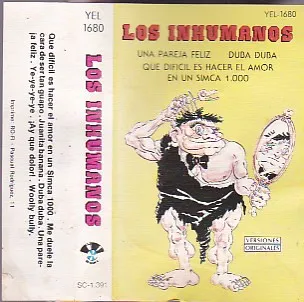 Los Inhumanos