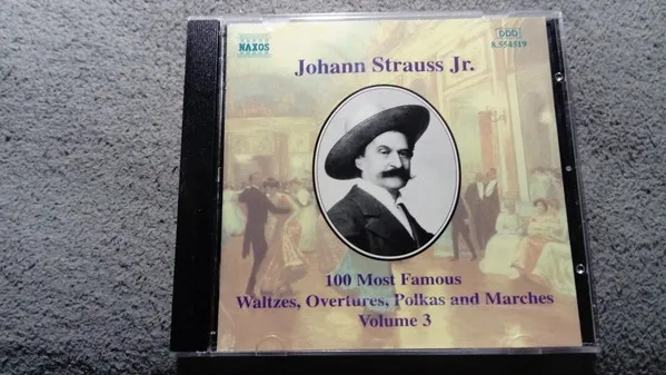 100 Most Famous Waltzes, Overtures, Polkas And Marches Volume 3