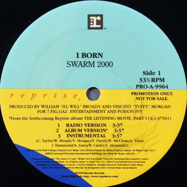 Swarm 2000 / I Know