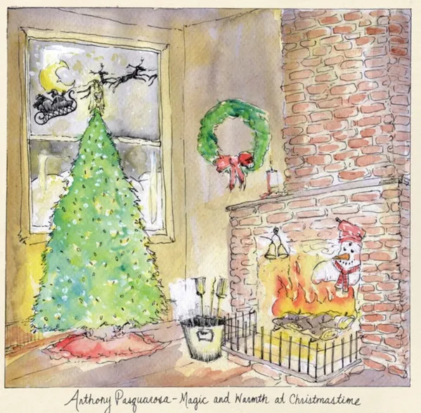 Magic and Warmth at Christmastime