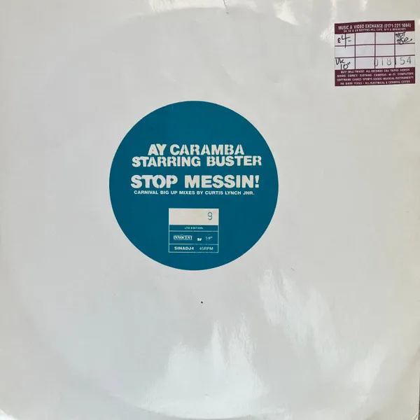 Stop Messin! (Carnival Big Up Mixes By Curtis Lynch Jnr)