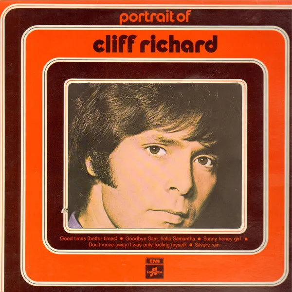 Portrait Of Cliff Richard