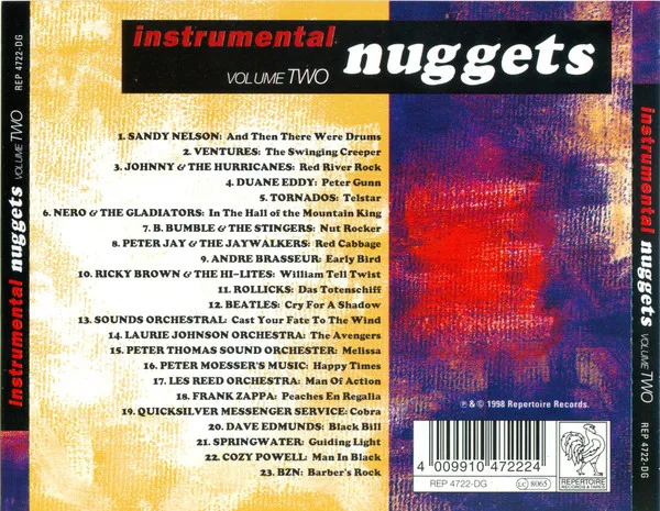 Instrumental Nuggets Vol. 2