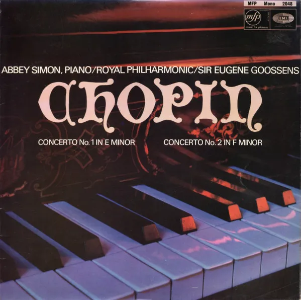 Concerto No. 1 In E Minor / Concerto No. 2 In F Minor