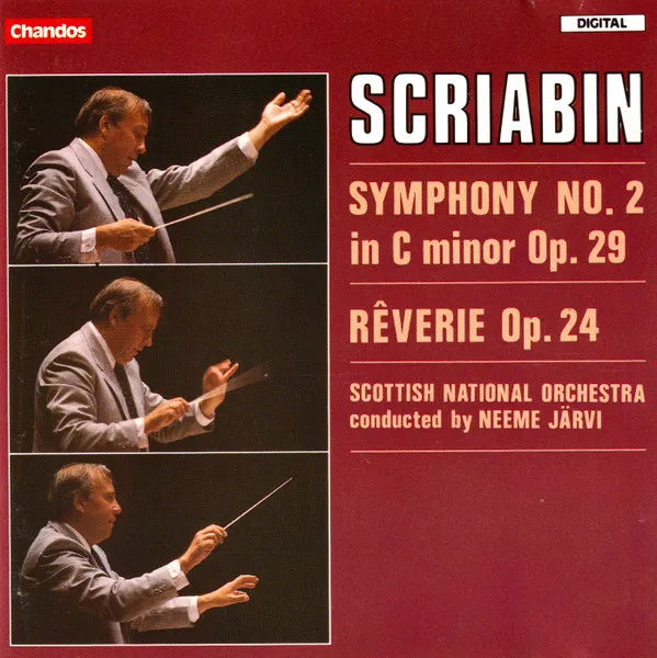 Symphony No. 2 In C Minor Op. 29 / Rêverie Op. 24