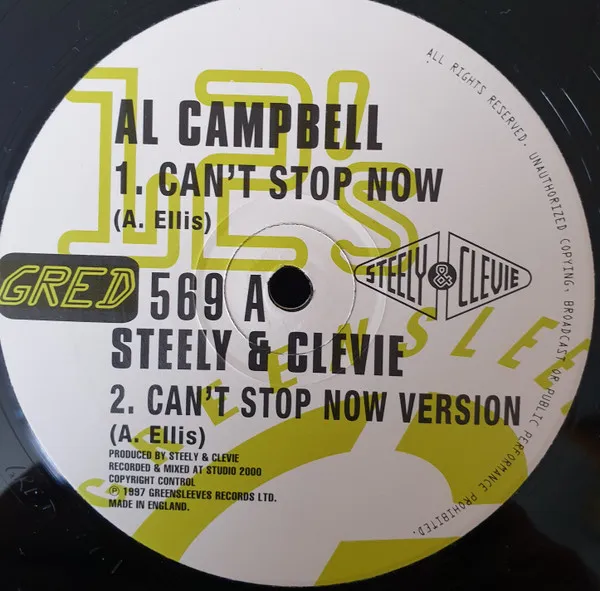 Can't Stop Now / Some More Of Your Loving
