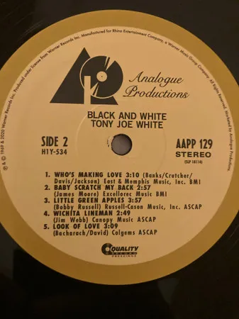 Black And White (180g)