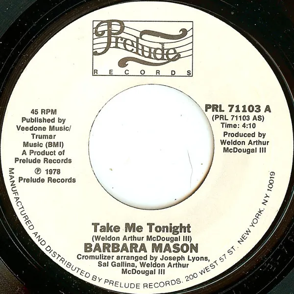 Take Me Tonight