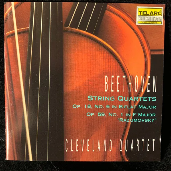 String Quartets Op. 18, No. 6 And Op. 59, No. 1 "Razumovsky"