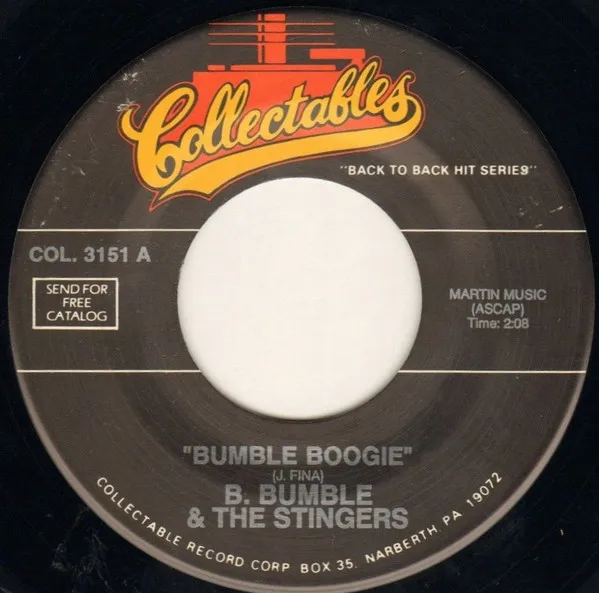 Bumble Boogie / Paper Roses