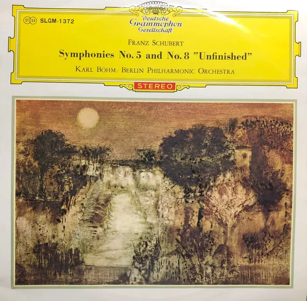 Symphonien Nr. 5 & Nr. 8 (Unvollendete · Inachevée · Unfinished)