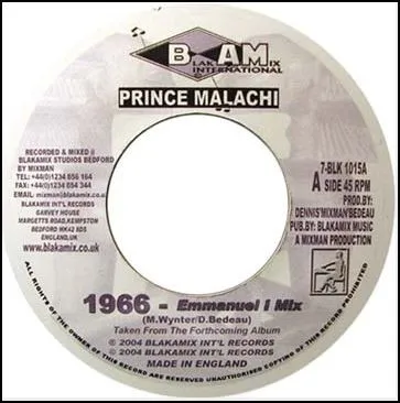Prince Malachi