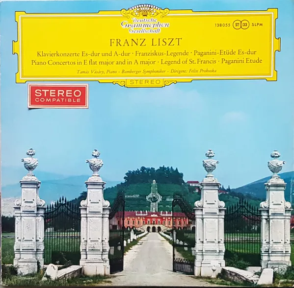 Klavierkonzerte Es-dur Und A-dur · Franziskus-Legende · Paganini-Etüde Es-dur