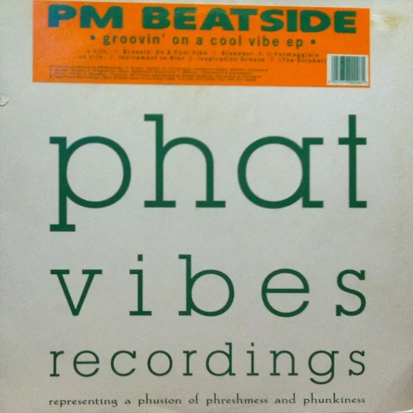 Groovin' On A Cool Vibe E.P