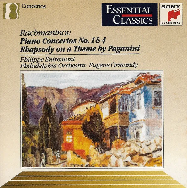 Piano Concertos No. 1 & 4 / Rhapsody On A Theme By Paganini