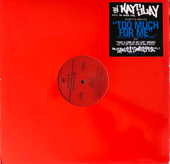 Too Much For Me / Take A Look At My Life (Remix)