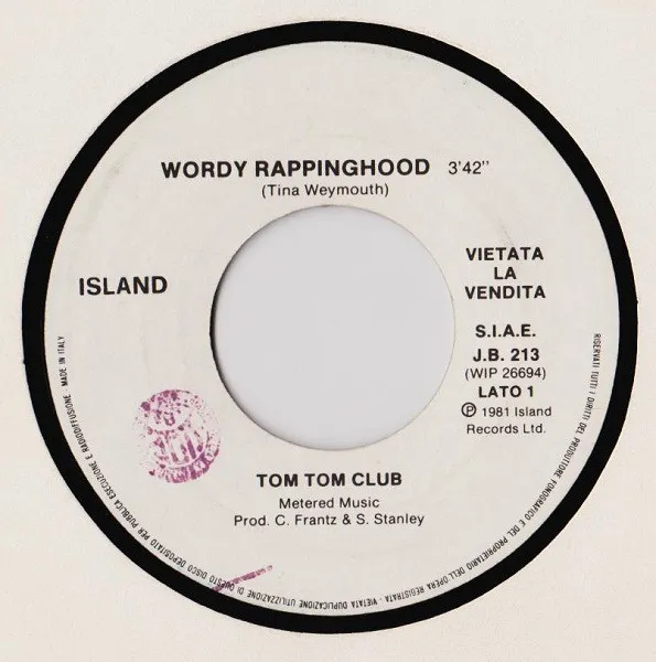Wordy Rappinghood / Sweetheart