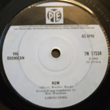 Now / The Sun Always Shines When You're Young