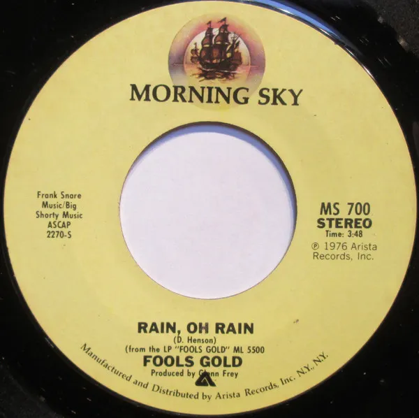 Rain, Oh Rain