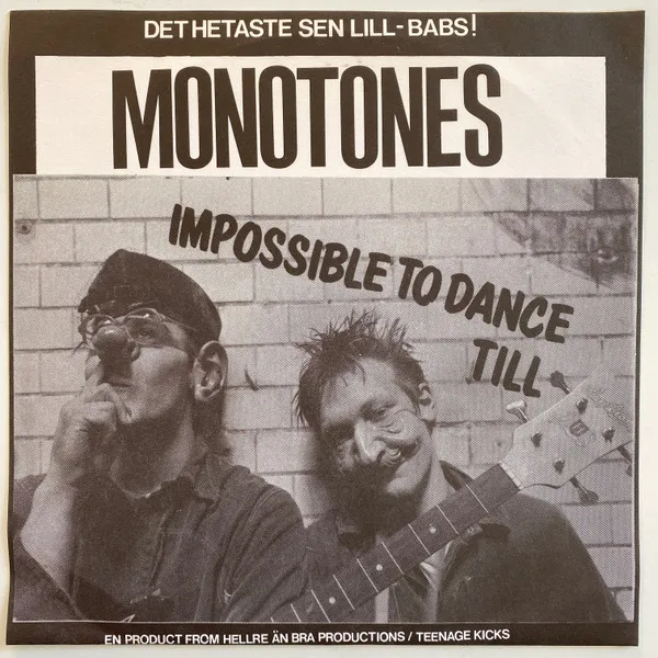 Impossible To Dance Till